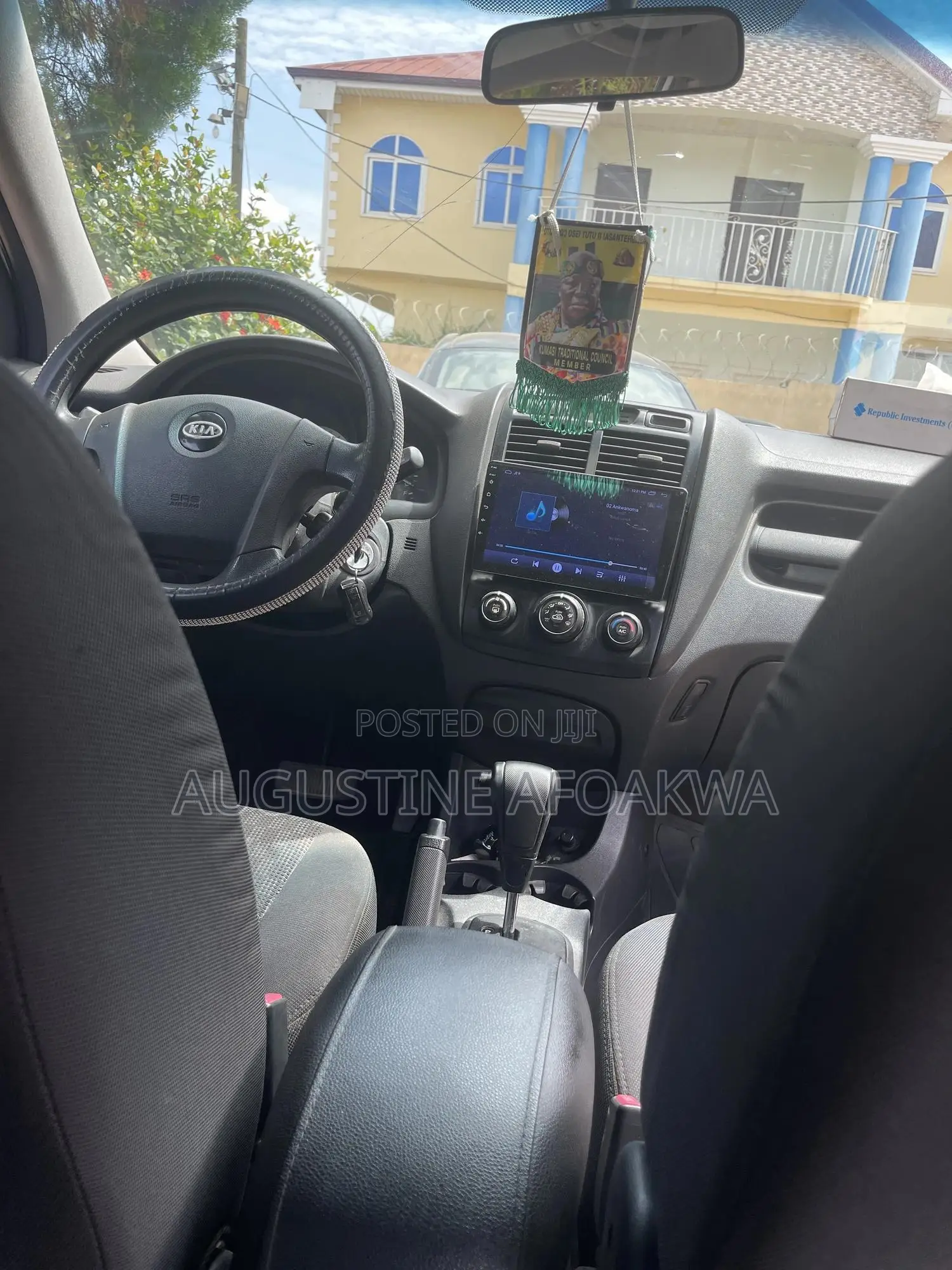 Kia Sportage 2.7 EX V6 4WD 2006 Silver