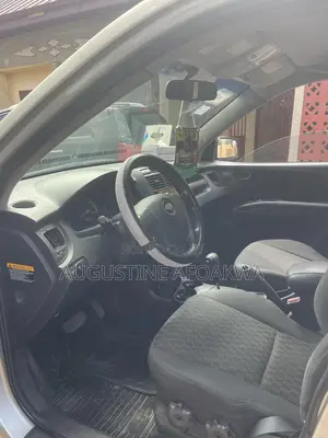 Kia Sportage 2.7 EX V6 4WD 2006 Silver