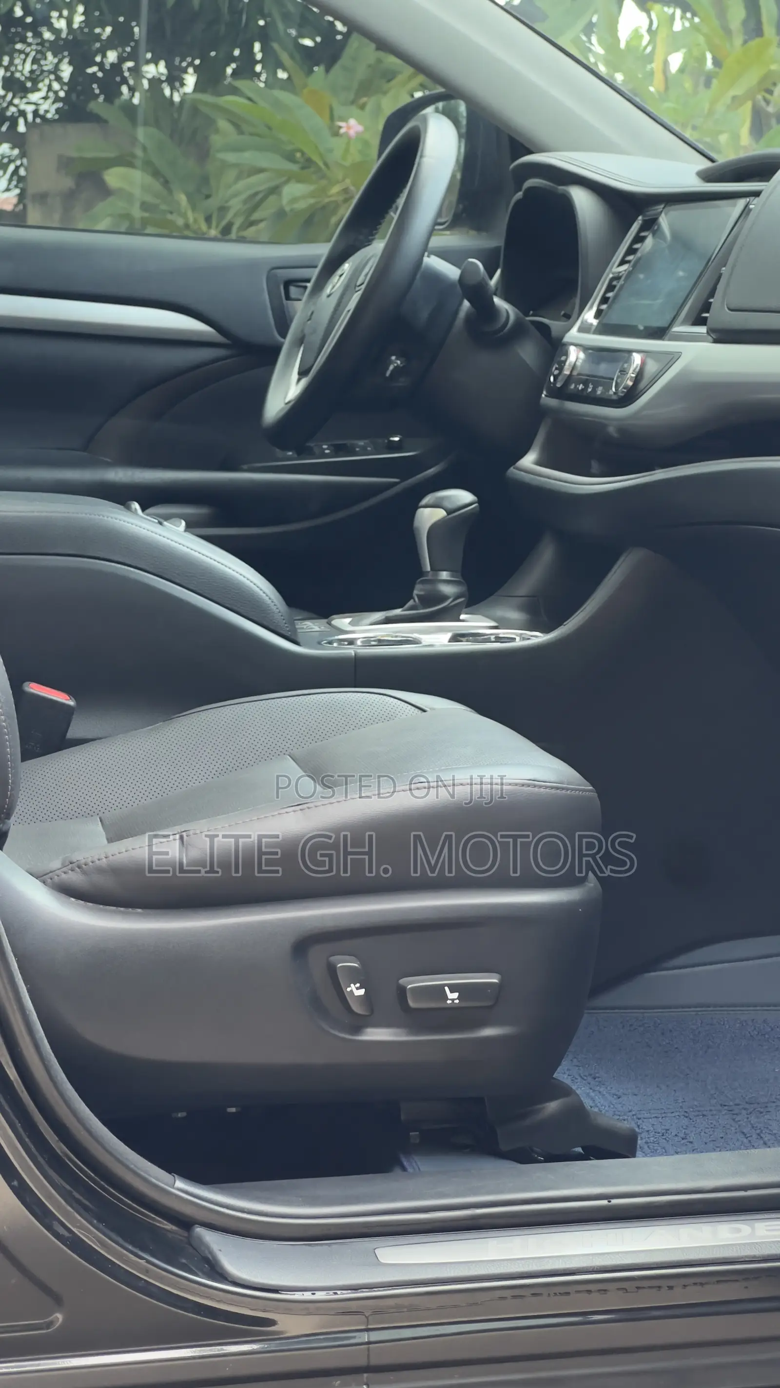 Toyota Highlander 2019 Black