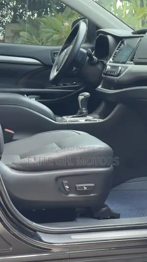 Toyota Highlander 2019 Black