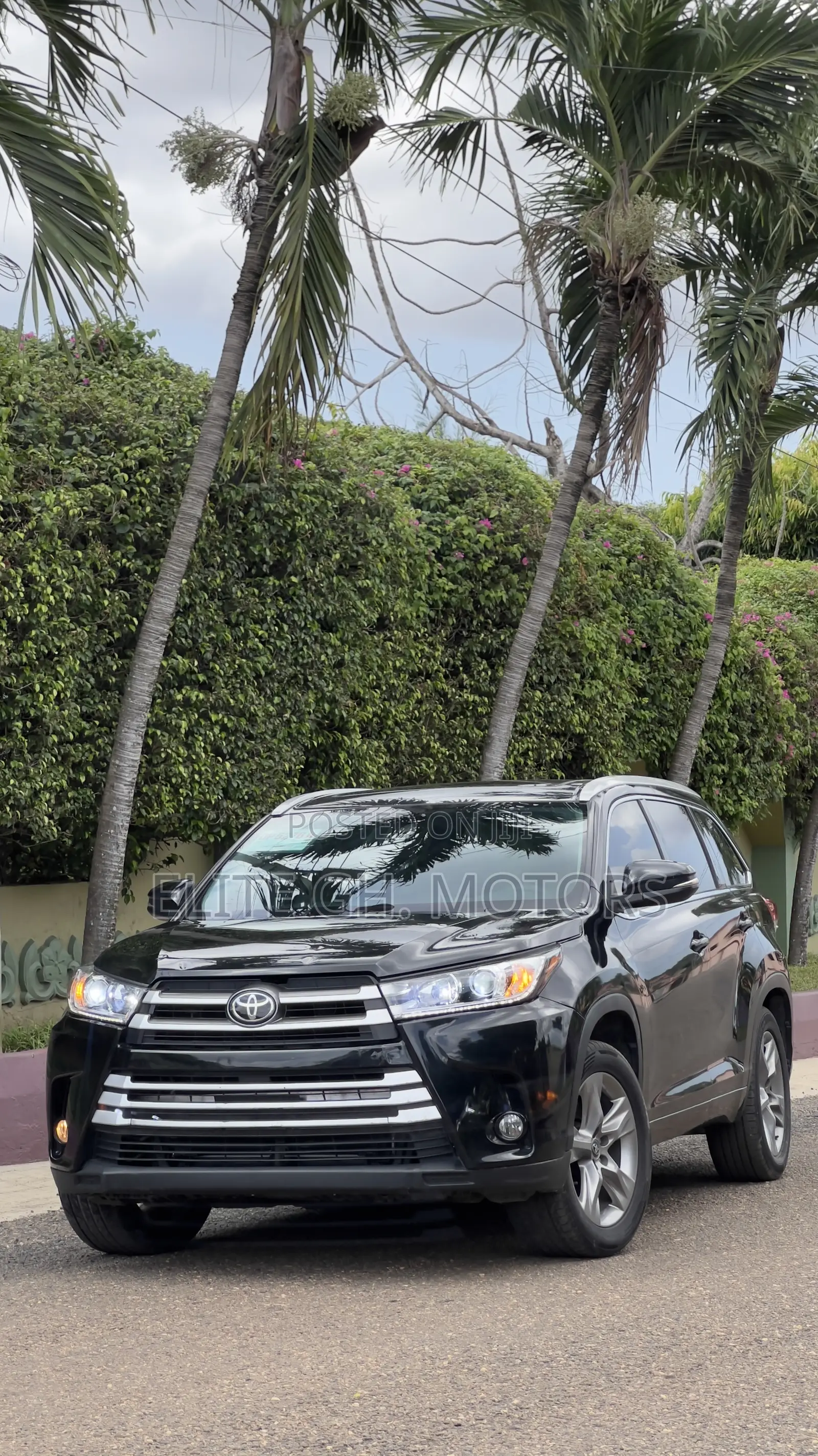 Toyota Highlander 2019 Black