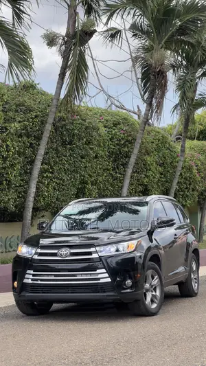 Toyota Highlander 2019 Black