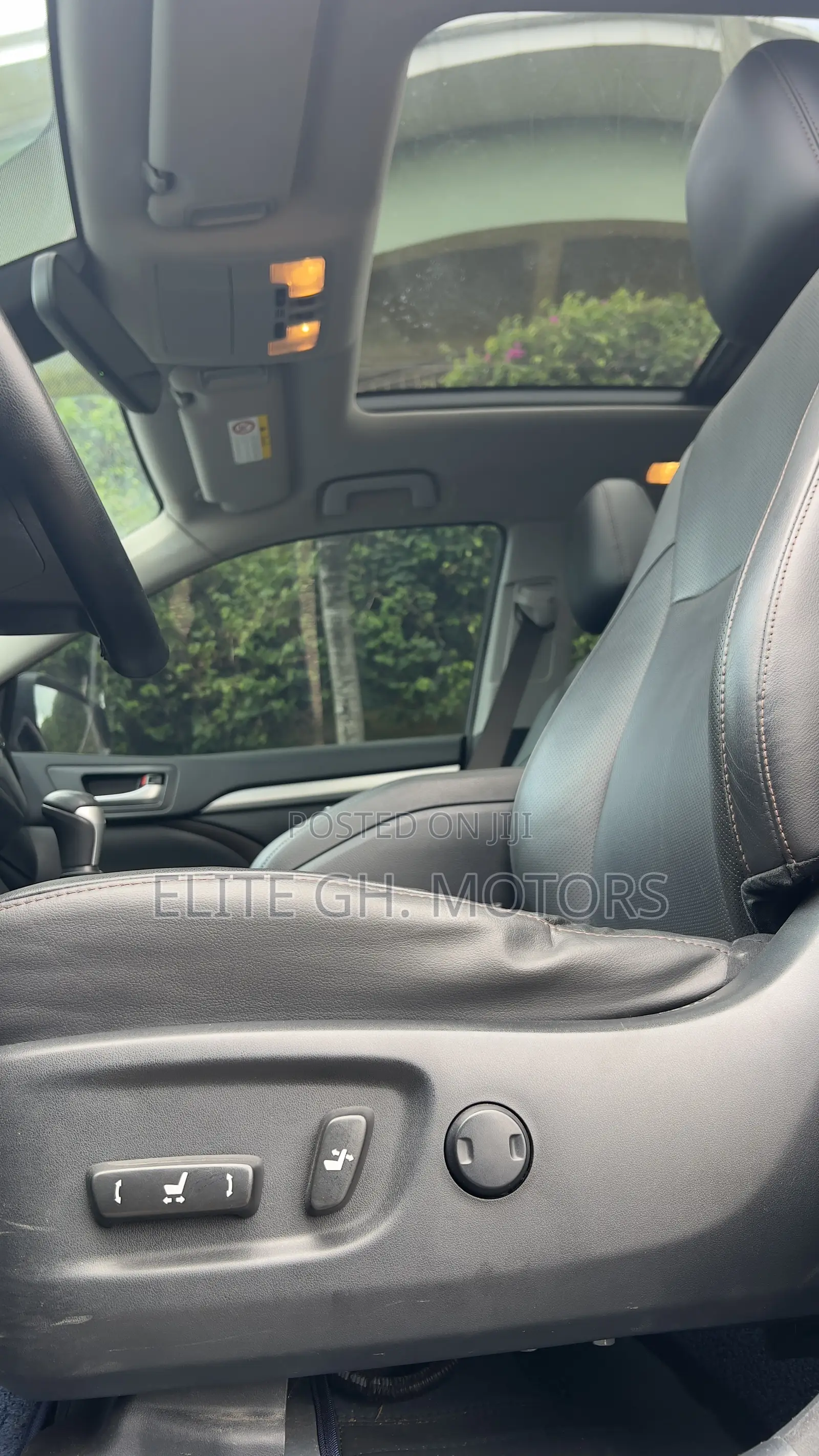 Toyota Highlander 2019 Black