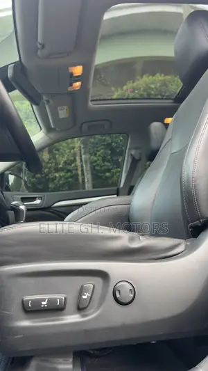 Toyota Highlander 2019 Black