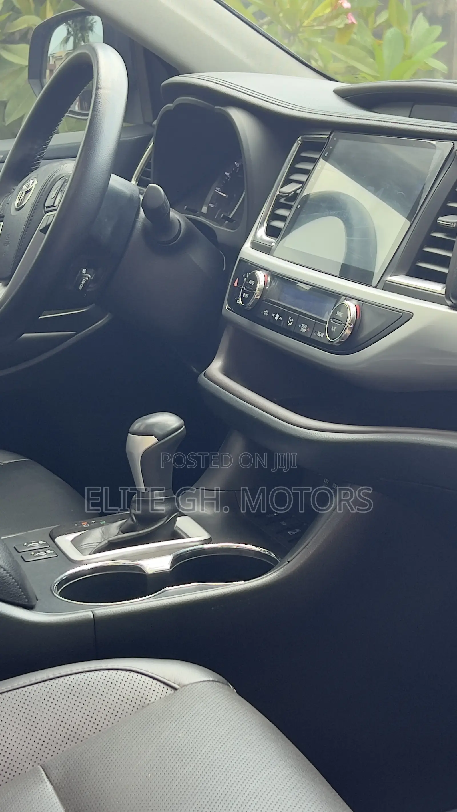 Toyota Highlander 2019 Black