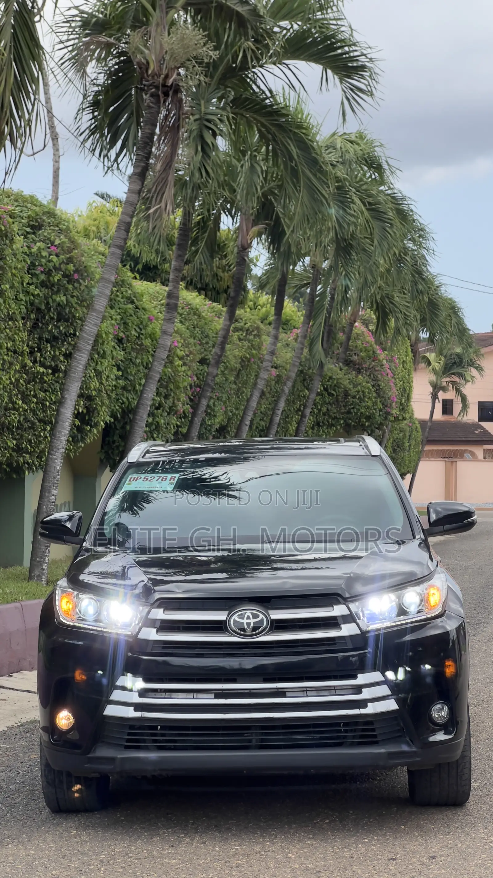 Toyota Highlander 2019 Black