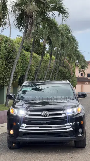 Toyota Highlander 2019 Black