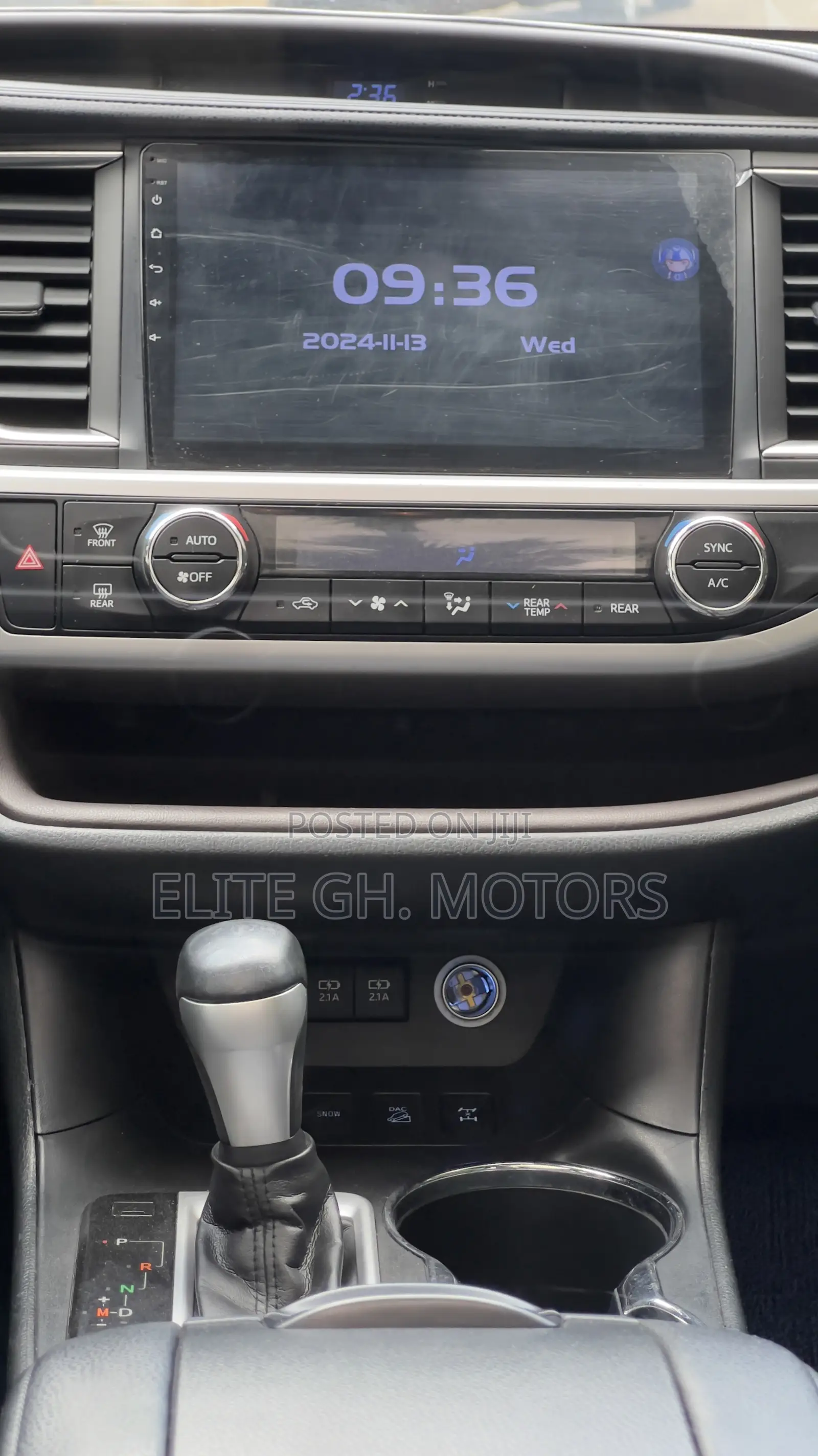 Toyota Highlander 2019 Black