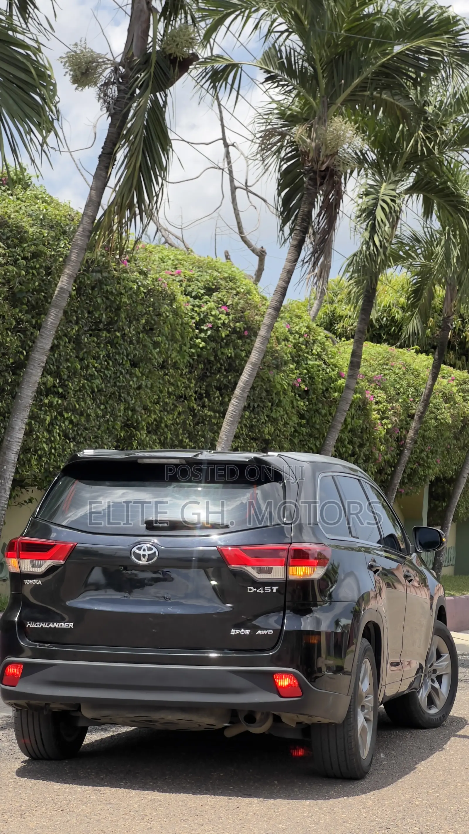 Toyota Highlander 2019 Black