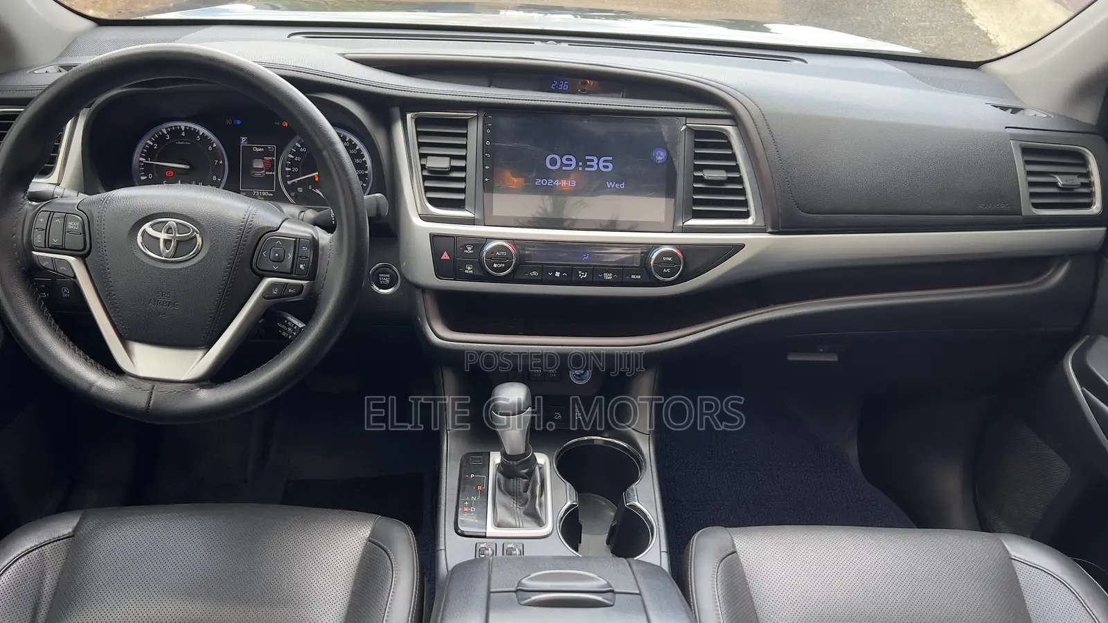 Toyota Highlander 2019 Black