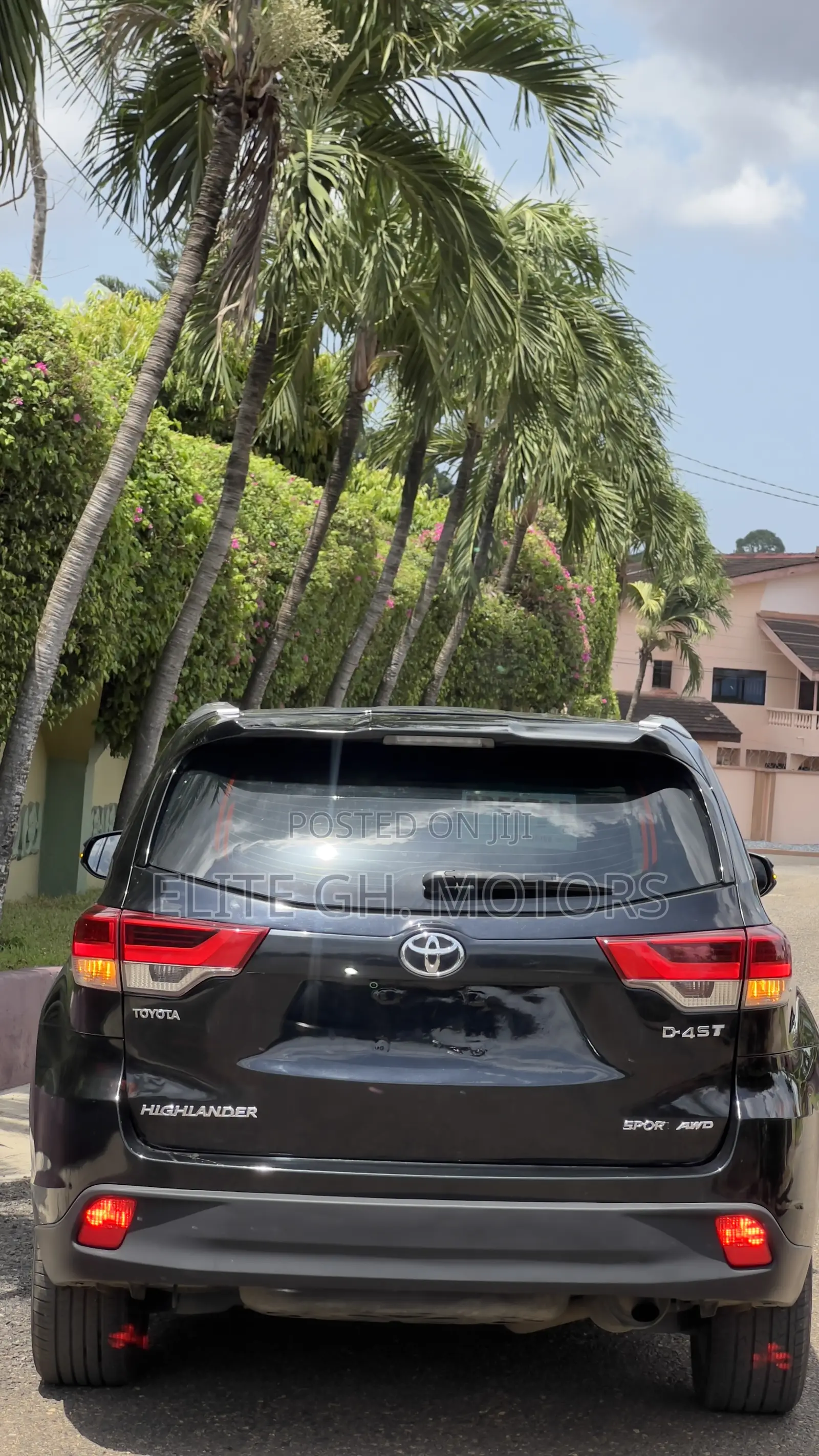 Toyota Highlander 2019 Black