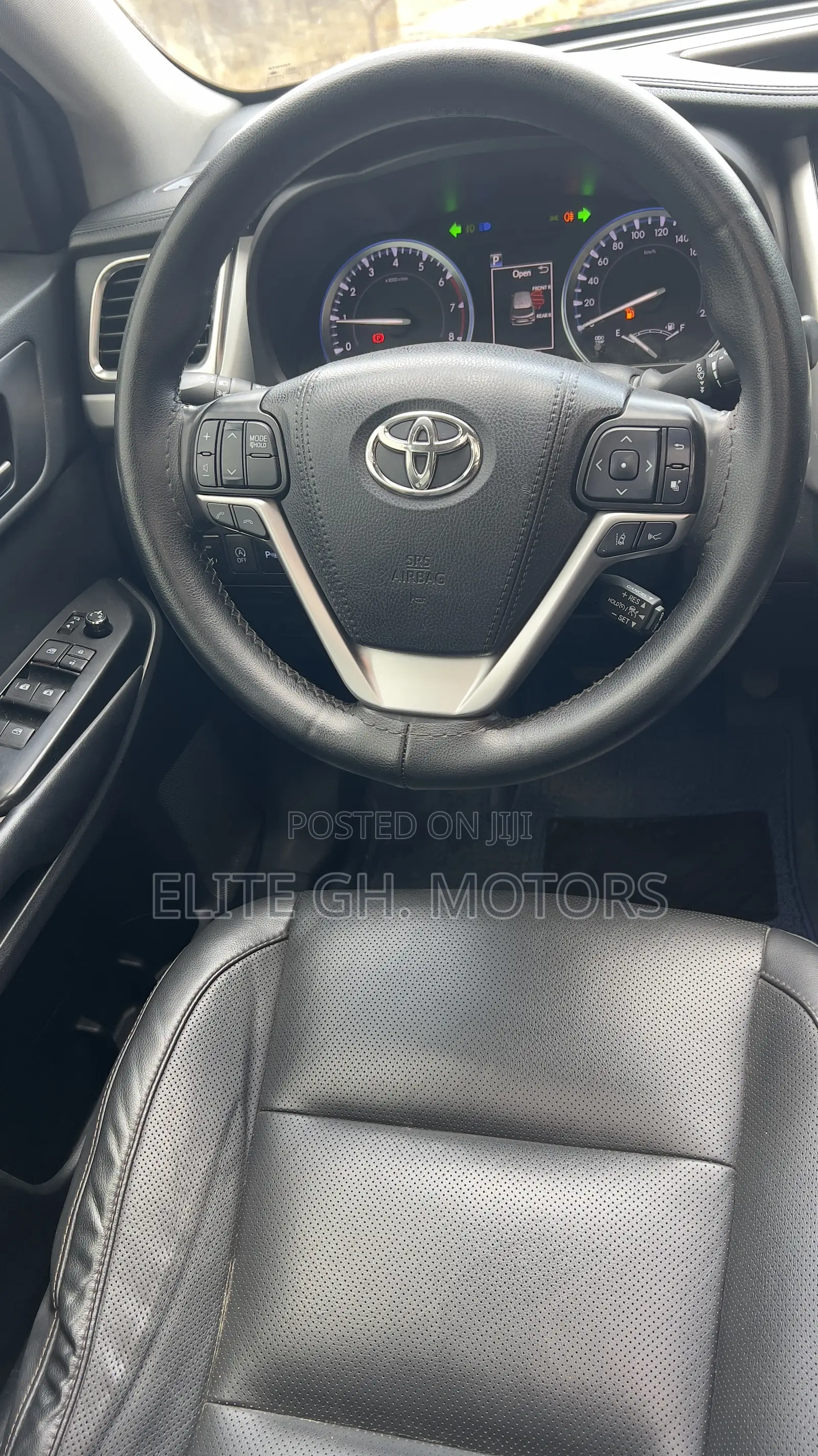 Toyota Highlander 2019 Black