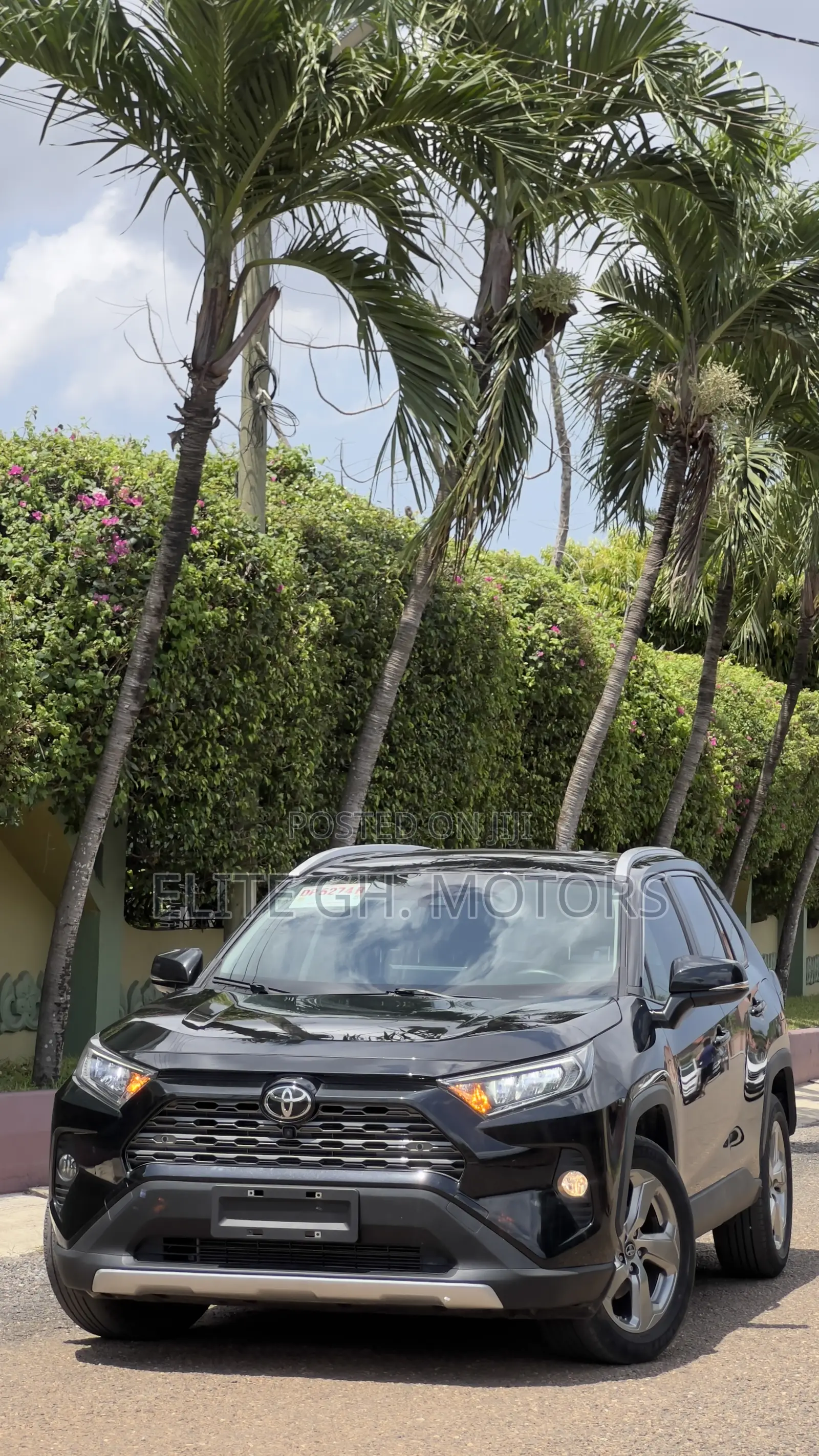 Toyota RAV4 2022 Black