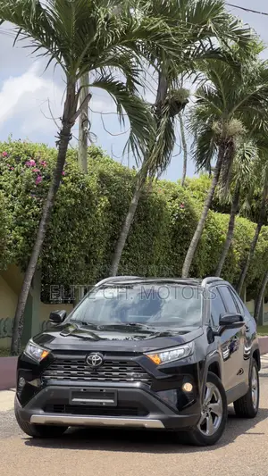 Toyota RAV4 2022 Black