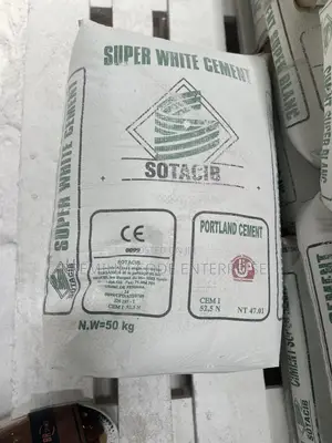 White Cement 52.5n, 50kg