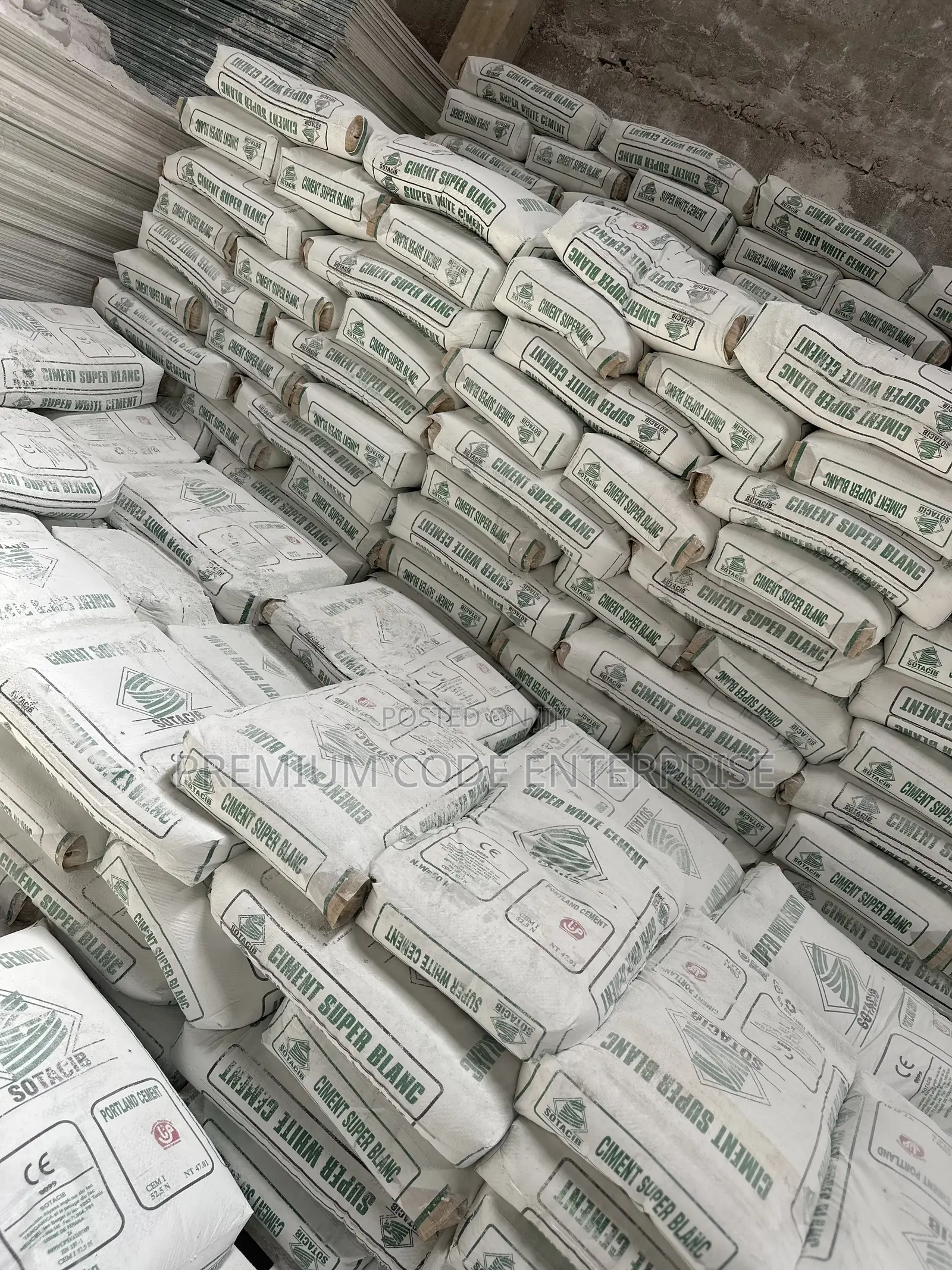 White Cement 52.5n, 50kg