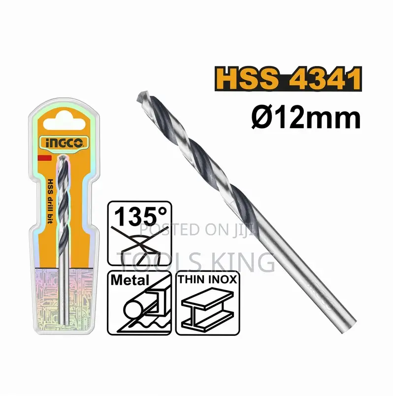 4341 HSS Drill - DBT