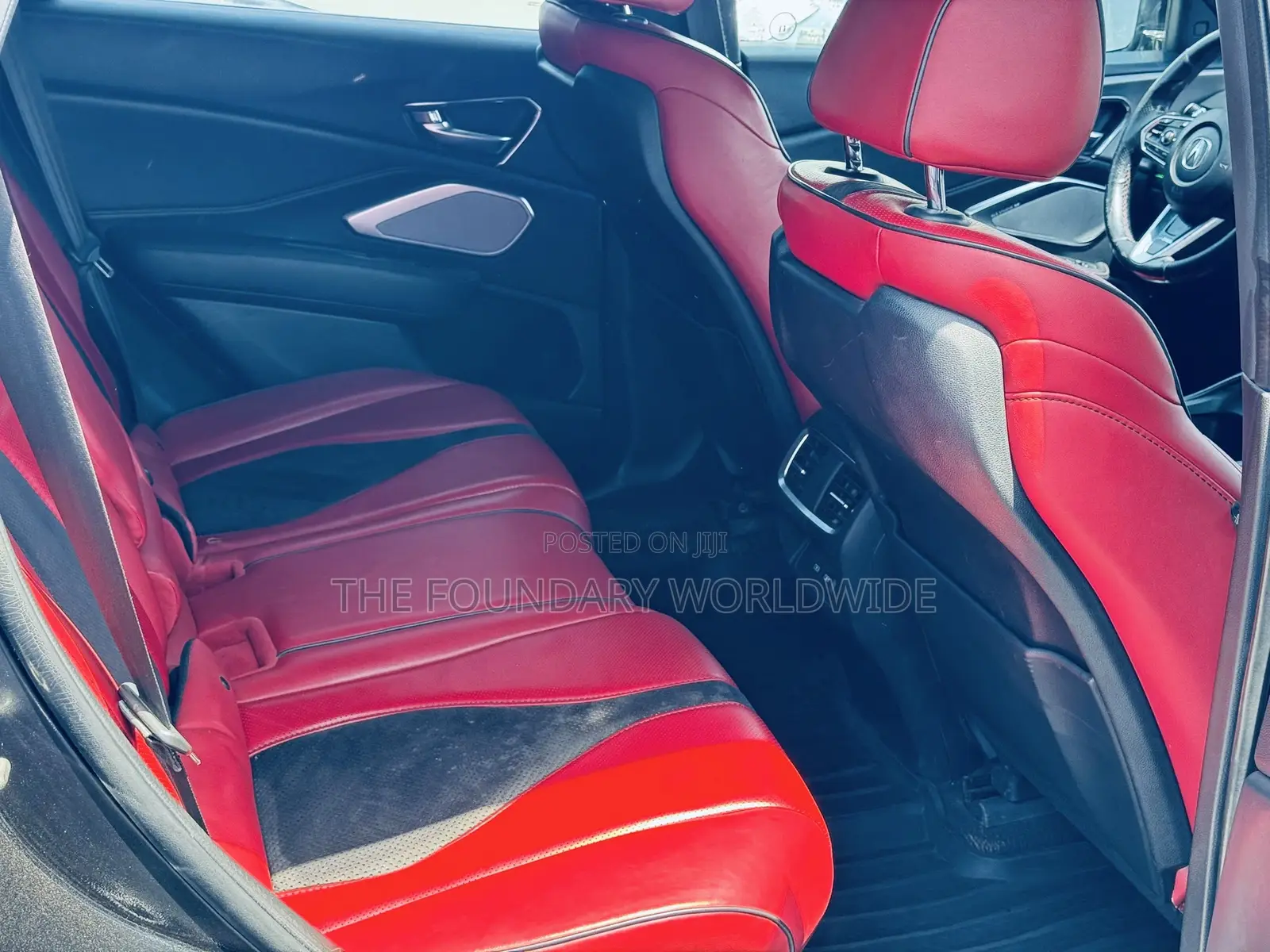 Acura RDX Advance Pkg SH-AWD 2020 Black