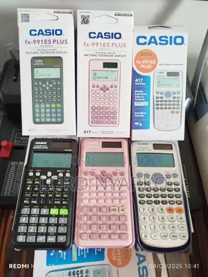 Casio Scientific Calculator