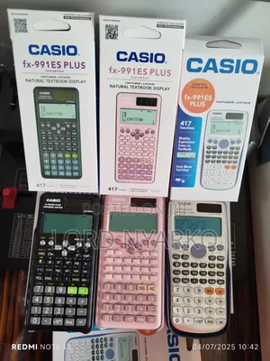 Casio Scientific Calculator