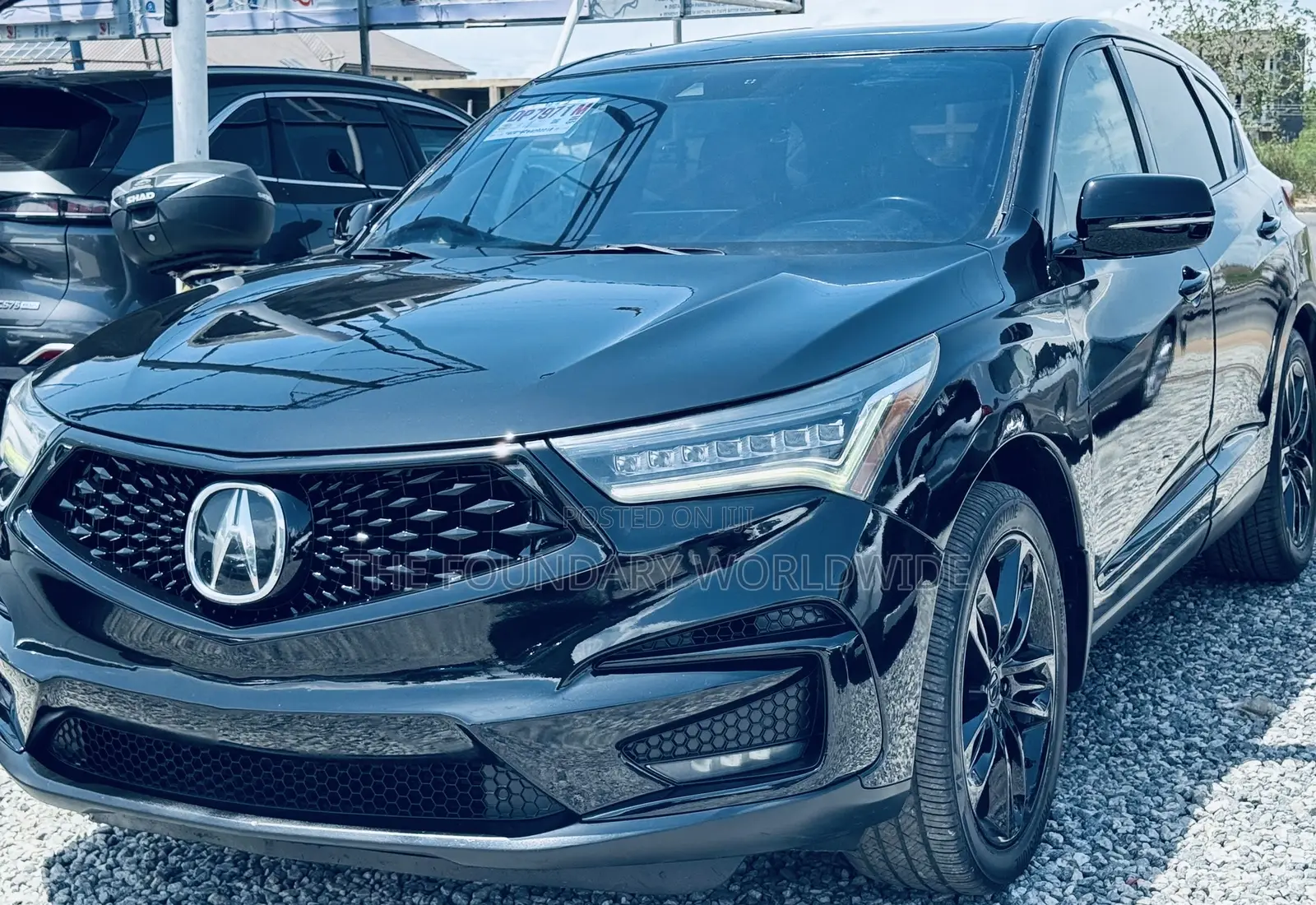 Acura RDX Advance Pkg SH-AWD 2020 Black