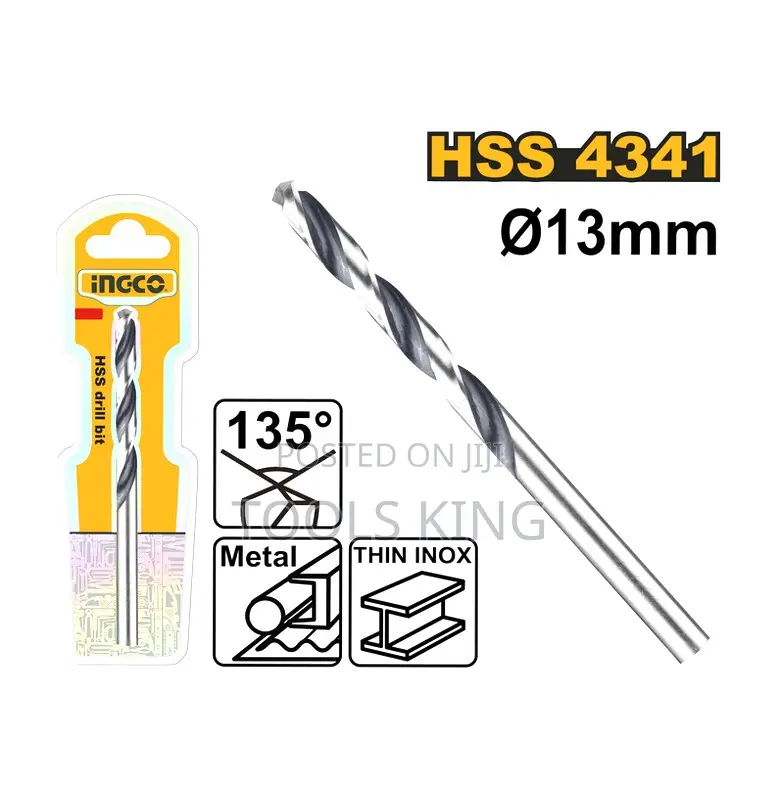 4341 HSS Drill - DBT