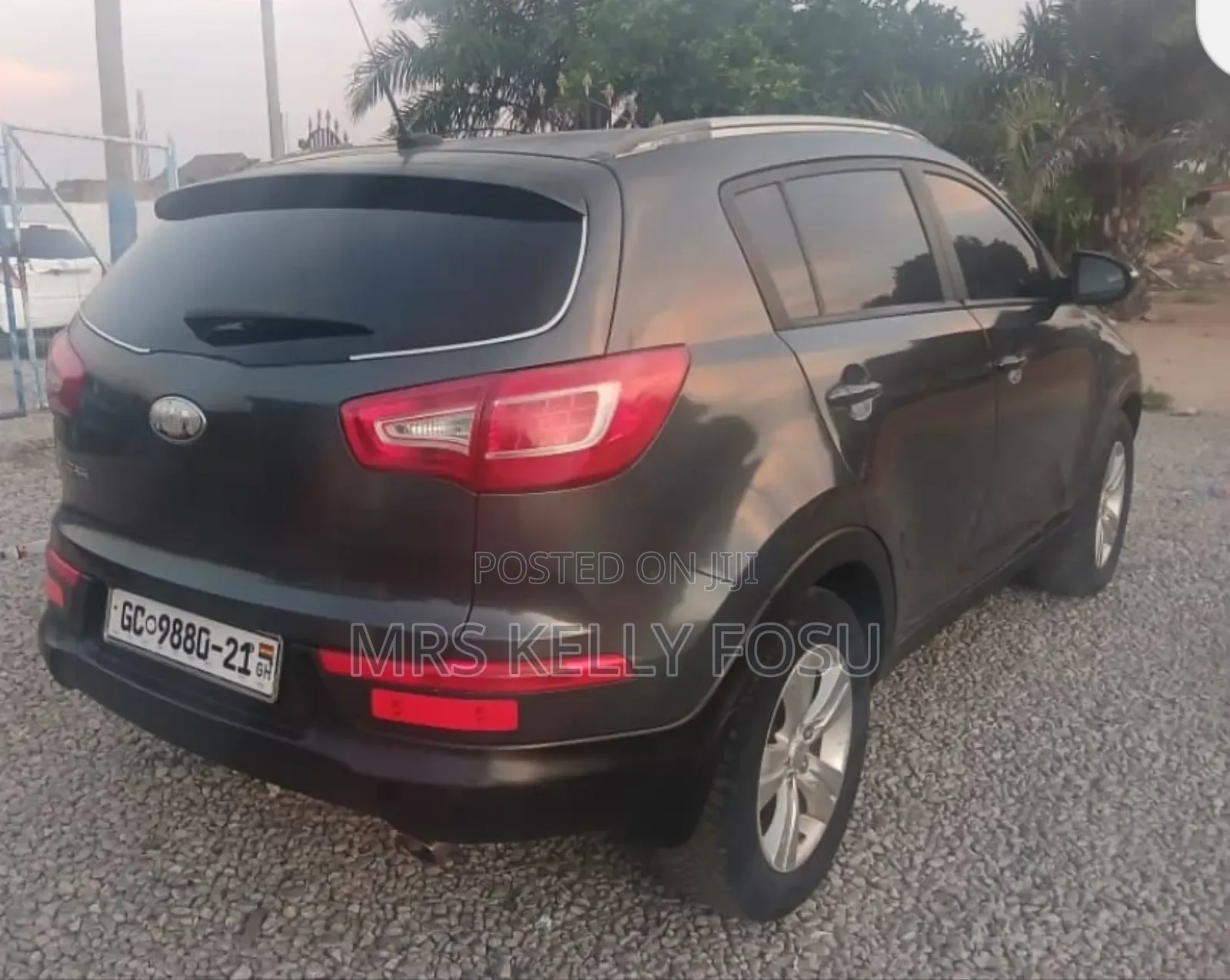 Kia Sportage LX 4dr SUV AWD (2.4L 4cyl 6A) 2013 Gray