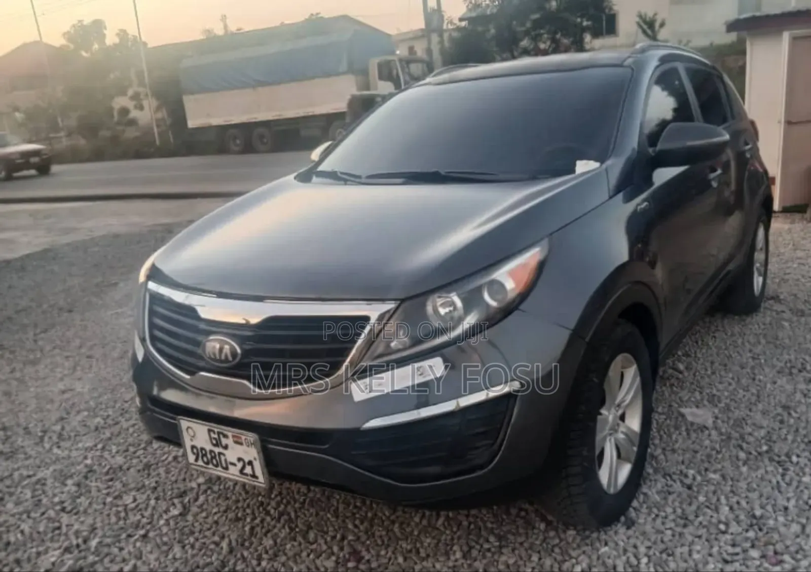 Kia Sportage LX 4dr SUV AWD (2.4L 4cyl 6A) 2013 Gray