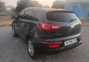 Kia Sportage LX 4dr SUV AWD (2.4L 4cyl 6A) 2013 Gray