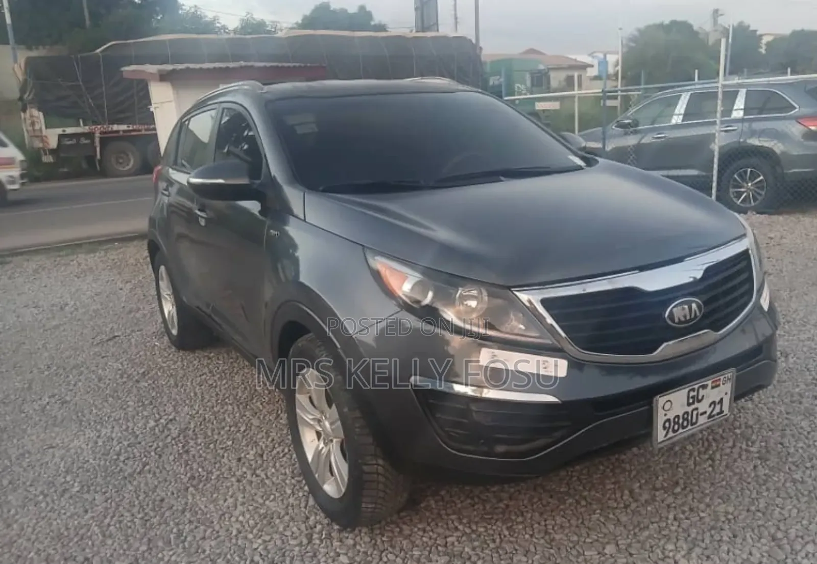 Kia Sportage LX 4dr SUV AWD (2.4L 4cyl 6A) 2013 Gray
