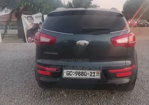 Kia Sportage LX 4dr SUV AWD (2.4L 4cyl 6A) 2013 Gray