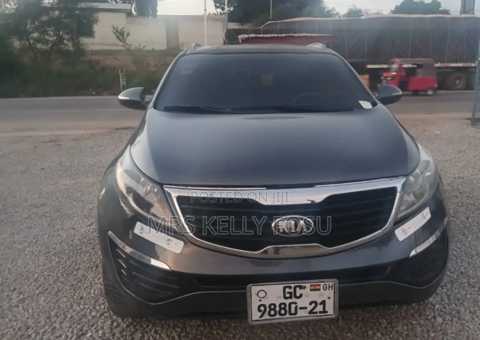 Kia Sportage LX 4dr SUV AWD (2.4L 4cyl 6A) 2013 Gray