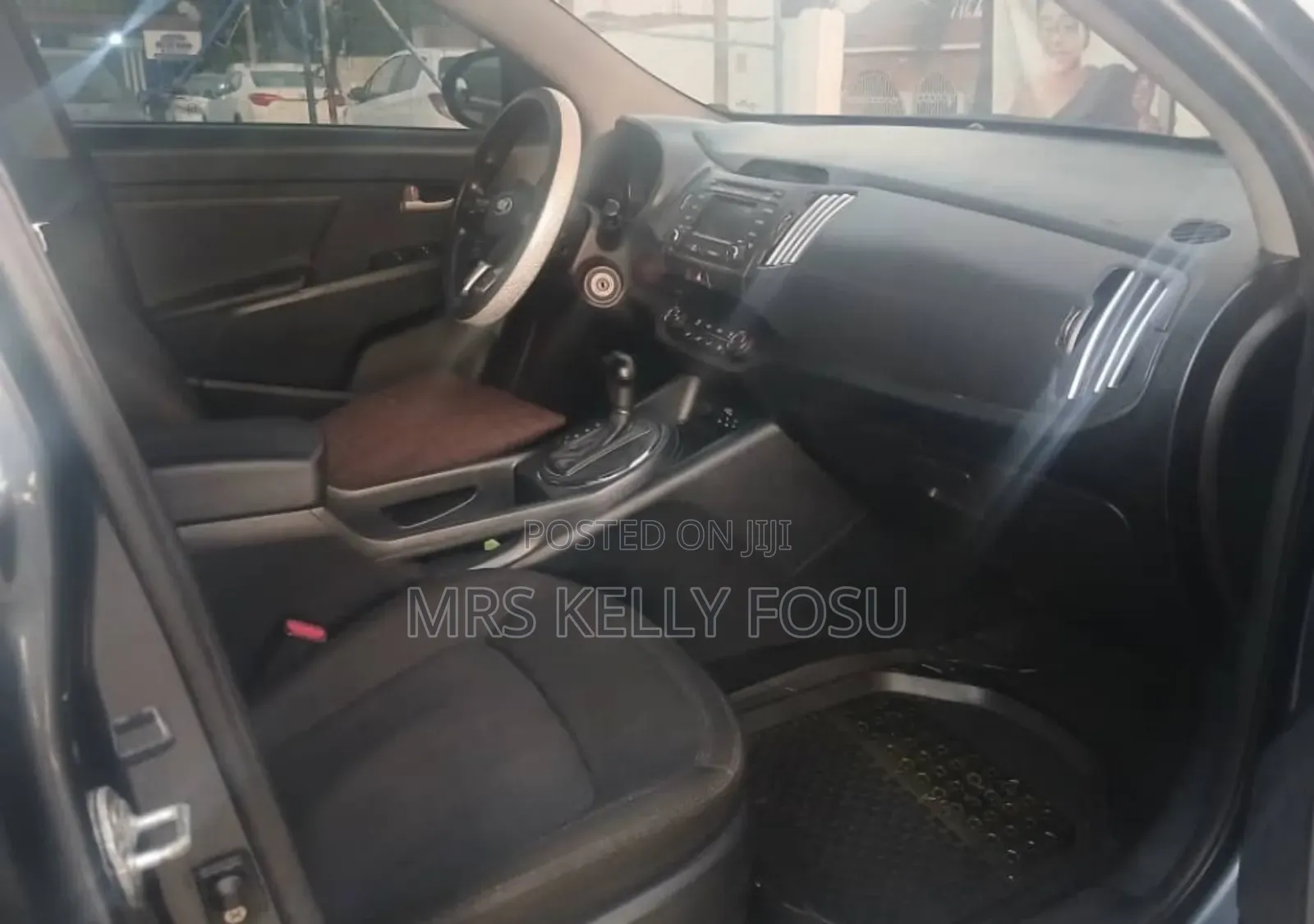 Kia Sportage LX 4dr SUV AWD (2.4L 4cyl 6A) 2013 Gray