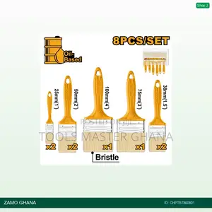 8 PCS Paint Brush - CHPTB