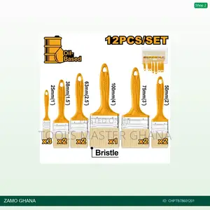 12 PCS Paint Brush - CHPTB