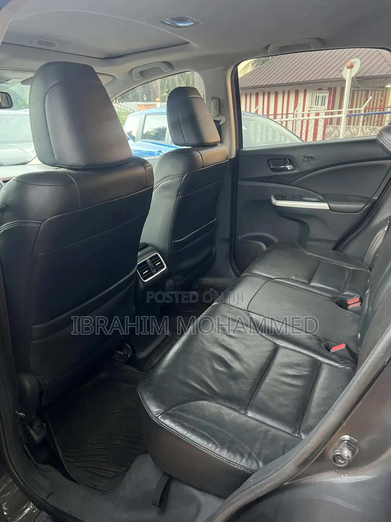 Honda CR-V EX-L 4dr SUV AWD (2.4L 4cyl CVT) 2016 Gray