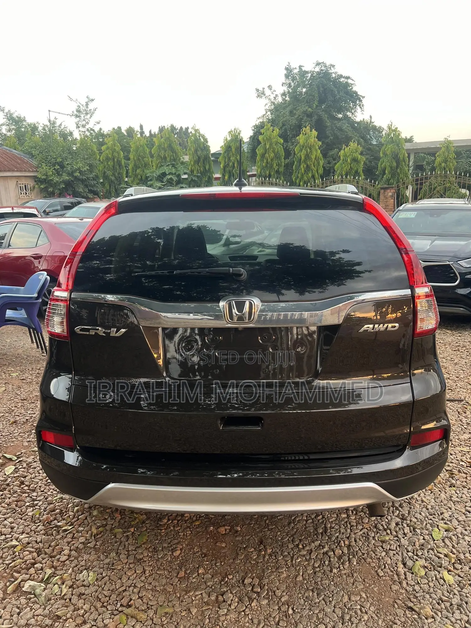 Honda CR-V EX-L 4dr SUV AWD (2.4L 4cyl CVT) 2016 Gray
