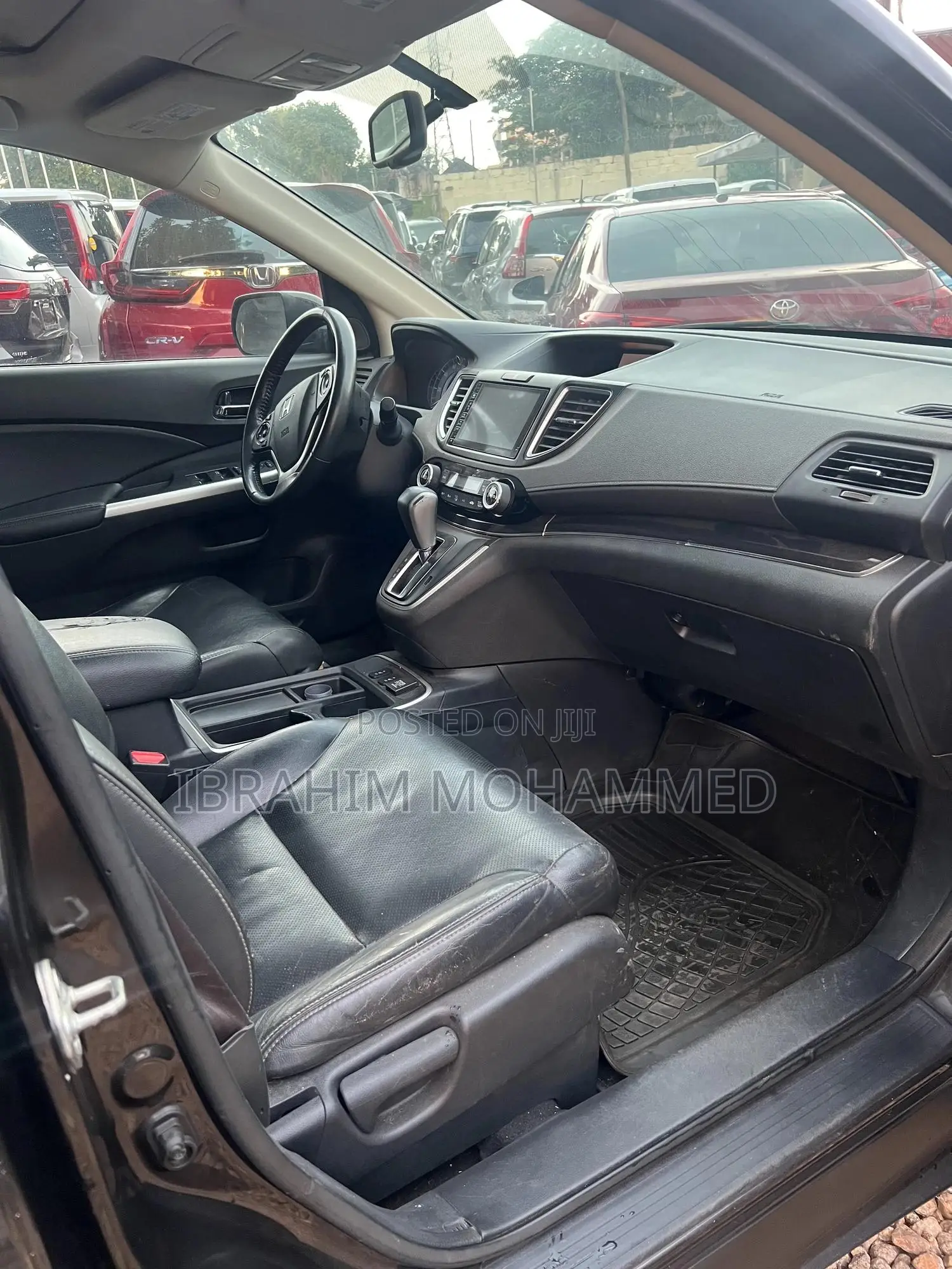 Honda CR-V EX-L 4dr SUV AWD (2.4L 4cyl CVT) 2016 Gray