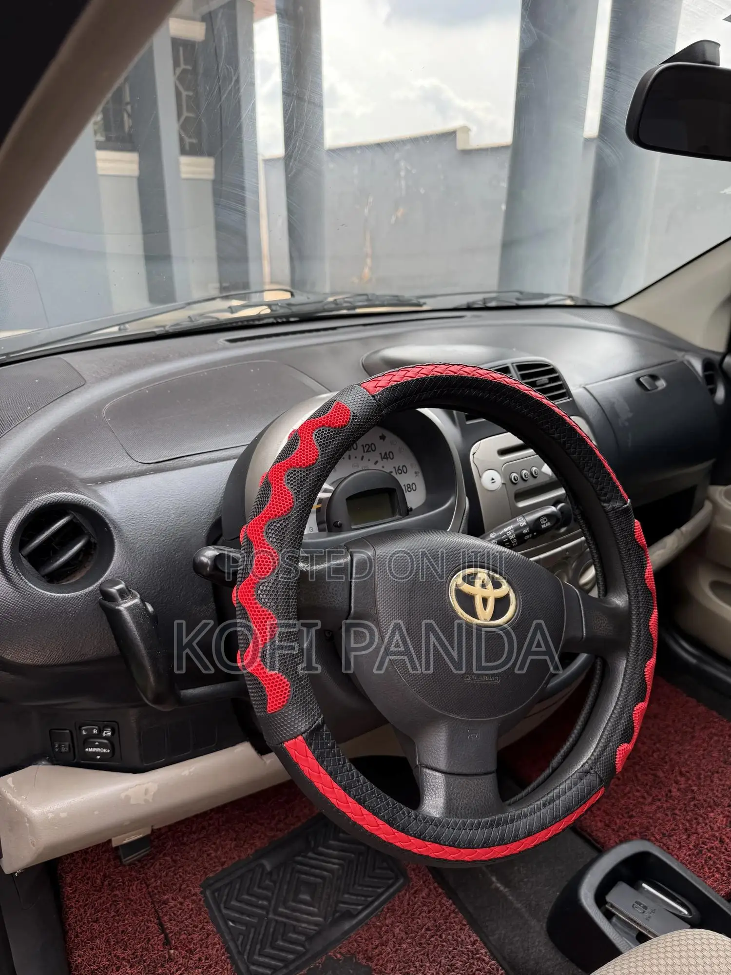 Toyota Passo 2010 Black