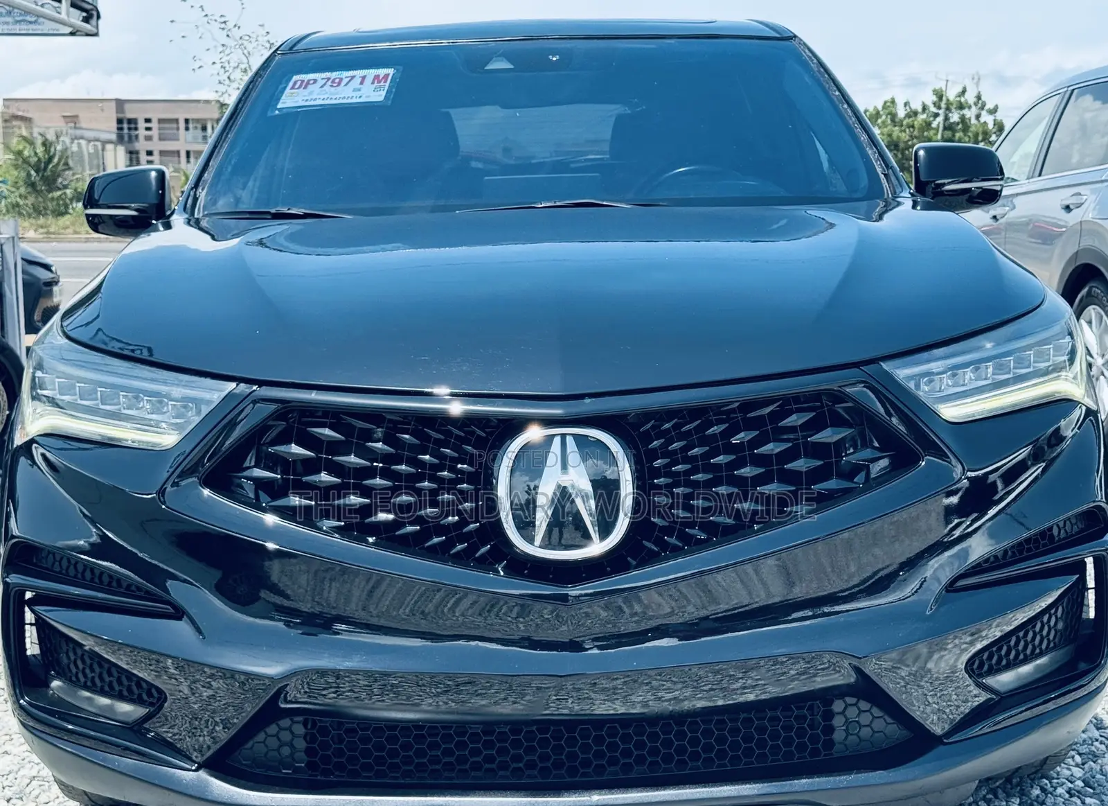 Acura RDX Advance Pkg SH-AWD 2020 Black