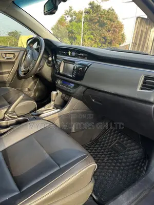Toyota Corolla S 4dr Sedan (1.8L 4cyl CVT) 2016 Black
