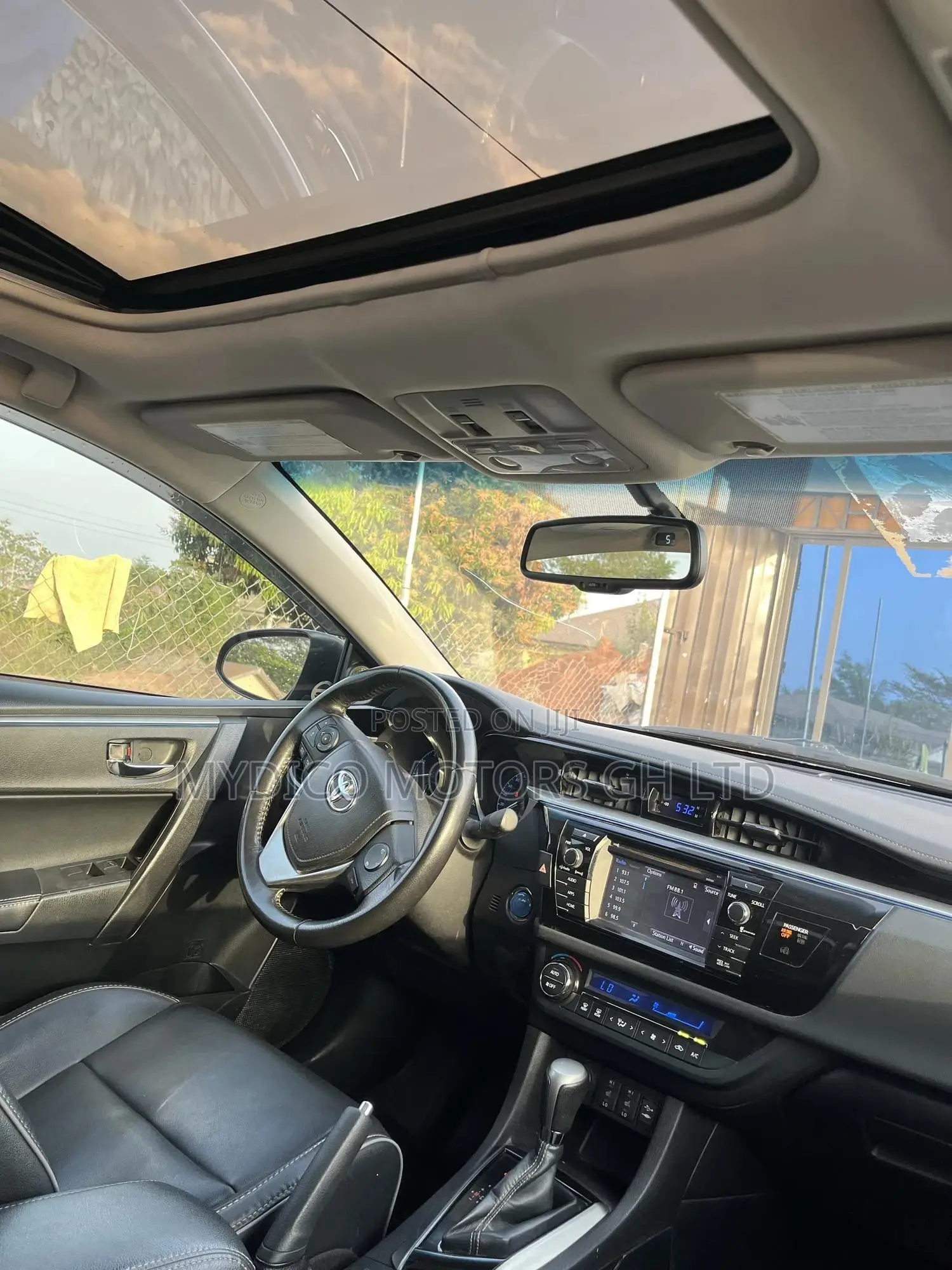 Toyota Corolla S 4dr Sedan (1.8L 4cyl CVT) 2016 Black