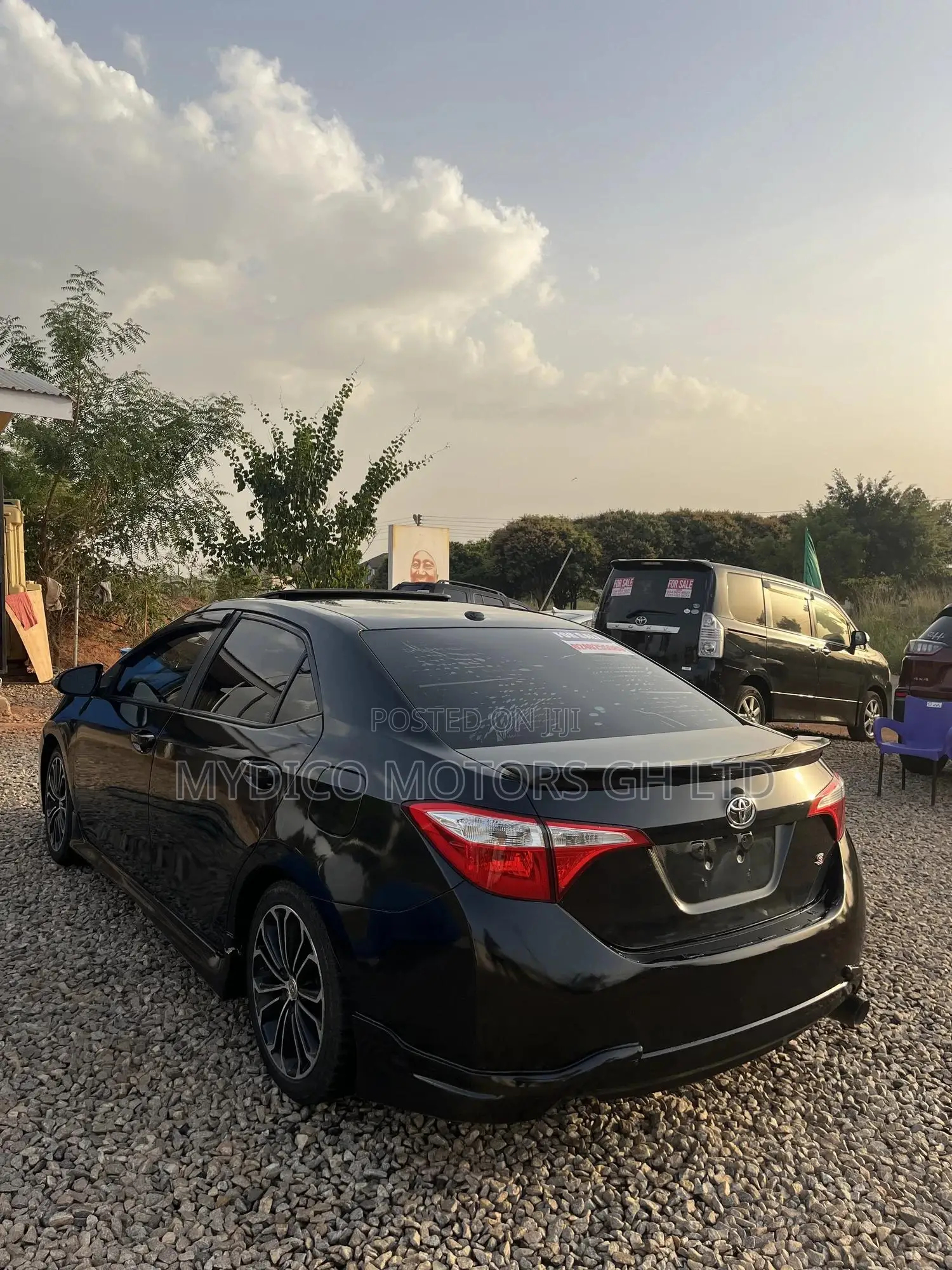Toyota Corolla S 4dr Sedan (1.8L 4cyl CVT) 2016 Black