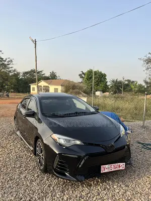 Toyota Corolla S 4dr Sedan (1.8L 4cyl CVT) 2016 Black
