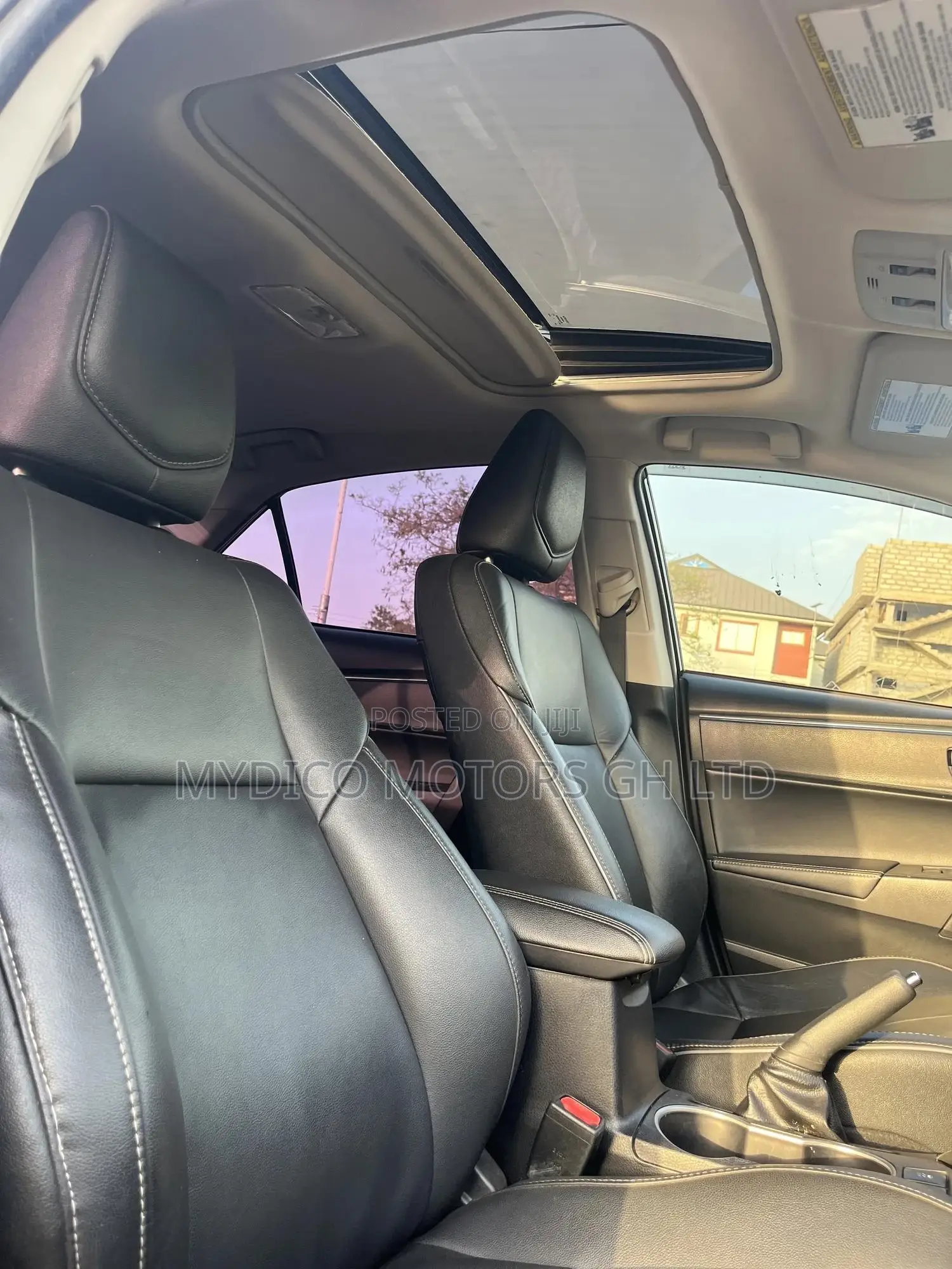 Toyota Corolla S 4dr Sedan (1.8L 4cyl CVT) 2016 Black