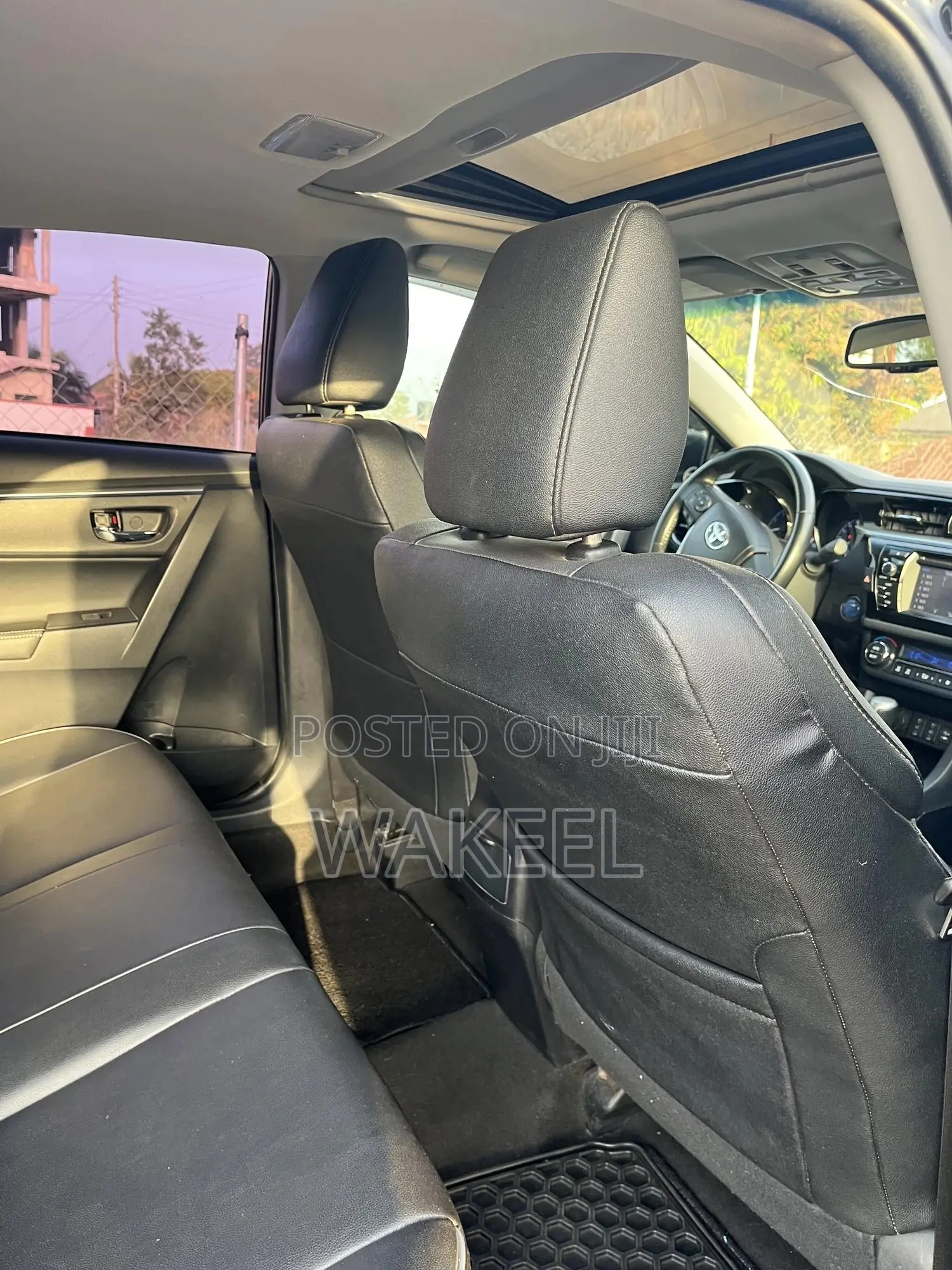 Toyota Corolla S 4dr Sedan (1.8L 4cyl CVT) 2016 Black