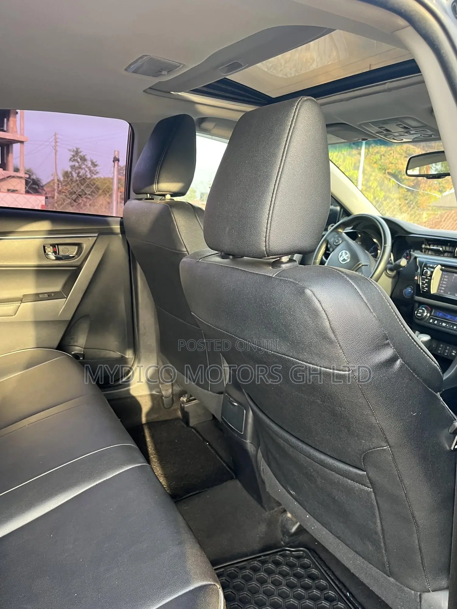 Toyota Corolla S 4dr Sedan (1.8L 4cyl CVT) 2016 Black