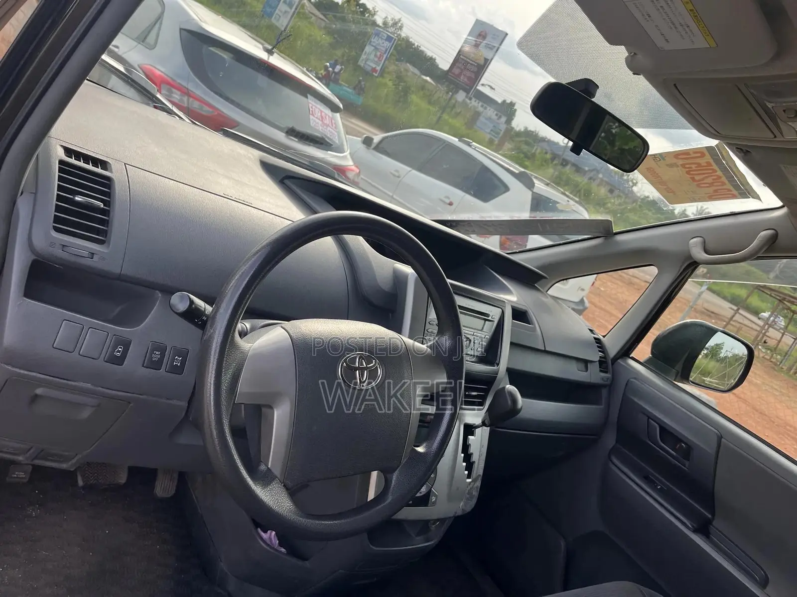 Toyota Voxy 2011 Black