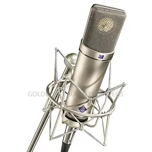 Neumann U 87 Ai Large-Diaphragm Multipattern Condenser Mic Studio Set