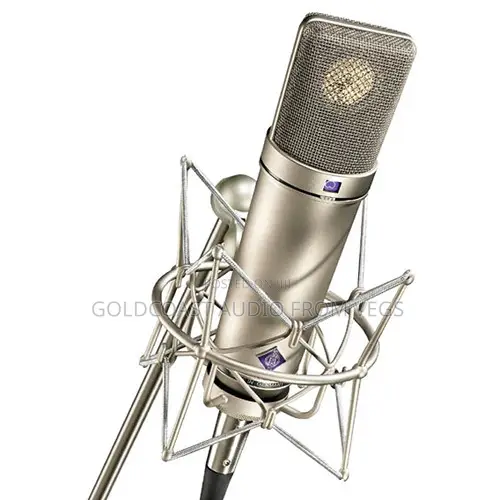 Neumann U 87 Ai Large-Diaphragm Multipattern Condenser Mic Studio Set